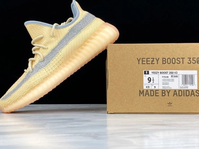 Adidas Boost 350 Linen Yeezy FY5158 V2 0720